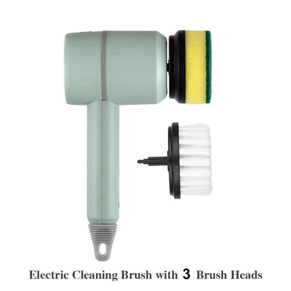 Elektrische Reinigungsbürste - Blitzsauber per Knopfdruck