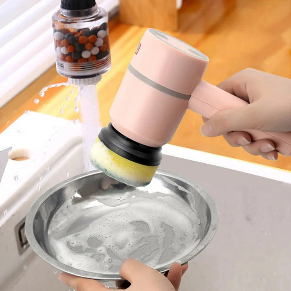 Elektrische Reinigungsbürste - Blitzsauber per Knopfdruck