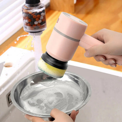 Elektrische Reinigungsbürste - Blitzsauber per Knopfdruck