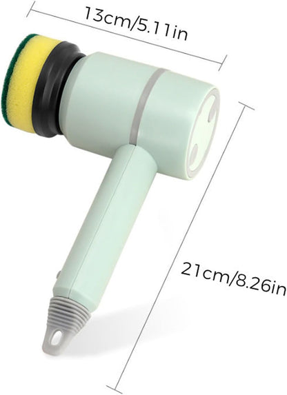 Elektrische Reinigungsbürste - Blitzsauber per Knopfdruck