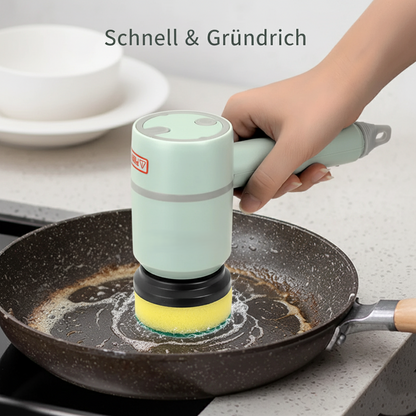 Elektrische Reinigungsbürste - Blitzsauber per Knopfdruck
