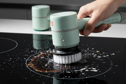 Elektrische Reinigungsbürste - Blitzsauber per Knopfdruck